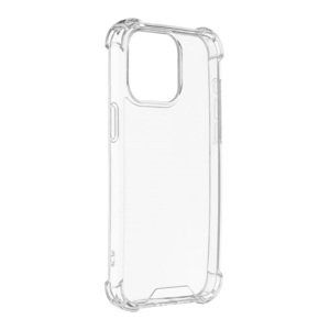 Kryt TopQ Extra Clear iPhone 14 Pro pevný odolný průhledný 111341 (pouzdro neboli obal na mobil iPhone 14 Pro )