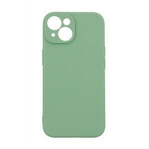 Kryt TopQ Pastel iPhone 15 bledě zelený 111429 (pouzdro neboli obal na mobil iPhone 15)