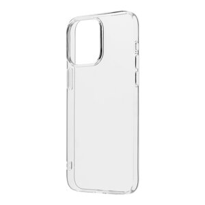 Obal:Me TPU Kryt pro Apple iPhone 15 Pro Max Transparent