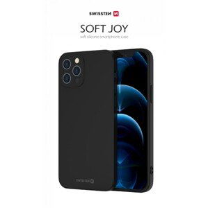 Zadní kryt swissten soft joy pro samsung galaxy a05s černý