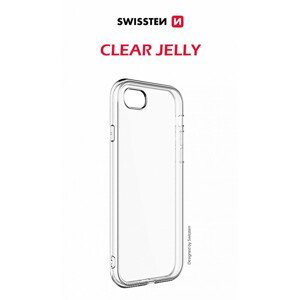 Zadní kryt Swissten Clear Jelly na Samsung A25 5G průhledný