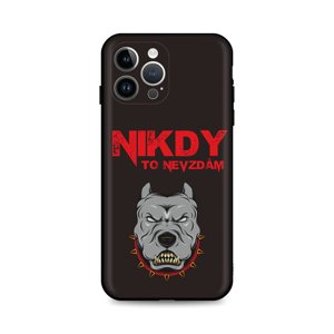 Kryt TopQ iPhone 14 Pro Nikdy to nevzdám 112037 (pouzdro neboli obal na mobil iPhone 14 Pro)