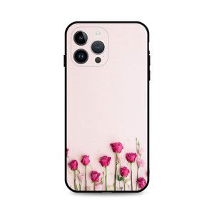 Kryt TopQ iPhone 14 Pro Roses 112040 (pouzdro neboli obal na mobil iPhone 14 Pro)