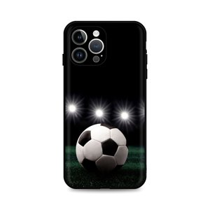 Kryt TopQ iPhone 14 Pro Football 112043 (pouzdro neboli obal na mobil iPhone 14 Pro)