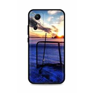 Kryt TopQ Xiaomi Redmi Note 12S Hockey Sunset 112054 (pouzdro neboli obal na mobil Xiaomi Redmi Note 12S)