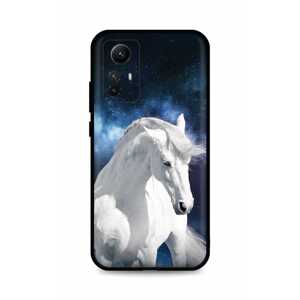 Kryt TopQ Xiaomi Redmi Note 12S White Horse 112199 (pouzdro neboli obal na mobil Xiaomi Redmi Note 12S)