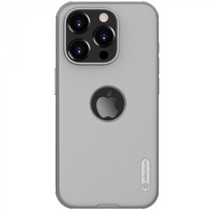 Nillkin Super Frosted PRO Zadní Kryt pro Apple iPhone 15 Pro Titanium Gray