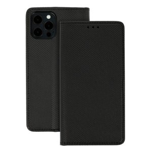 Knížkové pouzdro Smart MAGNET pro MOTOROLA MOTO G84 5G černé