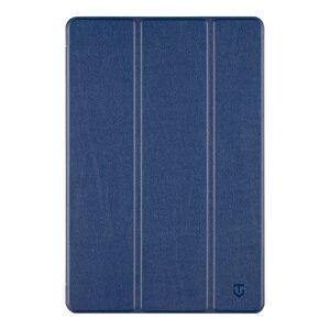 Tactical Book Tri Fold Pouzdro pro Samsung Galaxy TAB A9 8.7" Blue