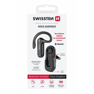 Bluetooth headset swissten dock earpiece