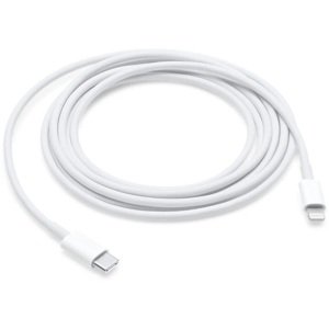 Datový kabel pro apple iphone usb-c/lightning 2m (bulk)