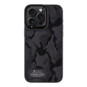 Zadní kryt Tactical Camo Troop pro Apple iPhone 15 Pro Max Black