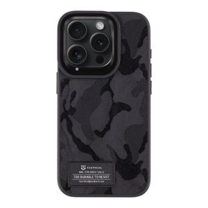 Zadní kryt Tactical Camo Troop pro Apple iPhone 15 Pro Black