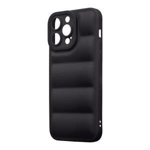 OBAL:ME Puffy Kryt pro Apple iPhone 14 Pro Max Black