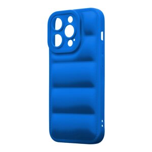 OBAL:ME Puffy Kryt pro Apple iPhone 14 Pro Blue