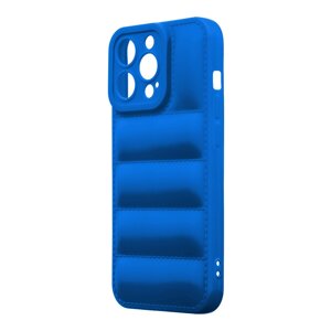 OBAL:ME Puffy Kryt pro Apple iPhone 13 Pro Blue