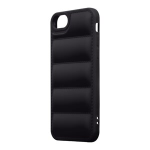 OBAL:ME Puffy Kryt pro Apple iPhone 7/8/SE2020/SE2022 Black