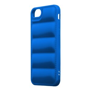 OBAL:ME Puffy Kryt pro Apple iPhone 7/8/SE2020/SE2022 Blue