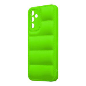 OBAL:ME Puffy Kryt pro Samsung Galaxy A14 5G Green