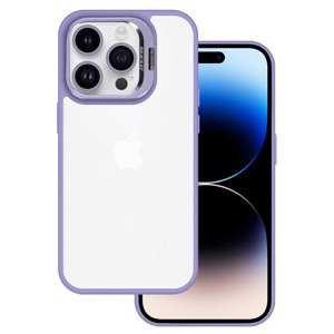 Pouzdro Tel Protect Kickstand pro Iphone 11 světle fialové