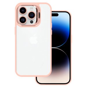 Pouzdro Tel Protect Kickstand pro Iphone 14 Pro světle růžové