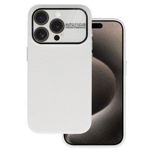 Pouzdro Tel Protect Lichi Soft pro Iphone 15 bílé