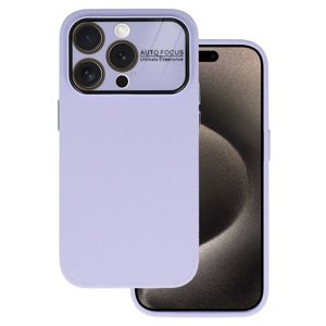 Pouzdro Tel Protect Lichi Soft pro Iphone 13 světle fialové