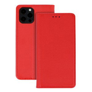 Pouzdro Smart Book MAGNET pro SAMSUNG GALAXY A40 RED