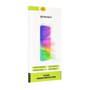 Tvrzené sklo Techsuit Samsung A15 115523 (ochranné sklo na mobil Samsung A15)