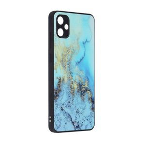 Kryt Techsuit Glaze Samsung A05 pevný Blue Ocean 115541 (pouzdro neboli obal na mobil Samsung A05)