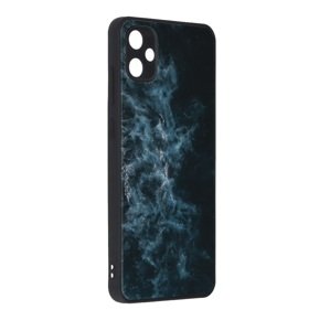 Kryt Techsuit Glaze Samsung A05 pevný Blue Nebula 115545 (pouzdro neboli obal na mobil Samsung A05)