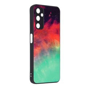 Kryt Techsuit Glaze Samsung A05s pevný Fiery Ocean 115582 (pouzdro neboli obal na mobil Samsung A05s)