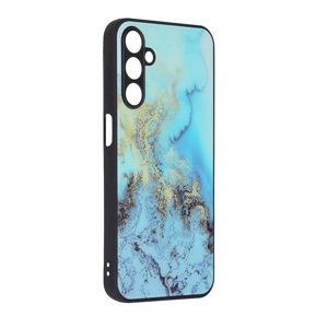 Kryt Techsuit Glaze Samsung A15 pevný Blue Ocean 115583 (pouzdro neboli obal na mobil Samsung A15)