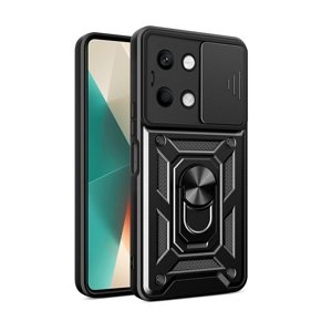 Kryt Armor Lens TopQ Xiaomi Redmi Note 13 ultra odolný černý 115593 (pouzdro neboli obal Xiaomi Redmi Note 13)