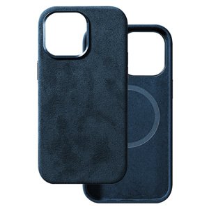 Pouzdro Alcane Magsafe pro Iphone 11 Navy