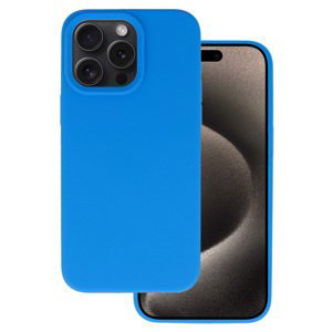 Silicone Lite Case pro Samsung Galaxy A71 modré