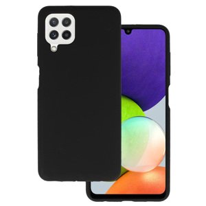 Silicone Lite Case pro Samsung Galaxy A22 4G černé