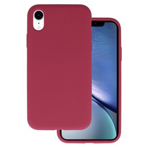 Silicone Lite Case pro Iphone XR vínové