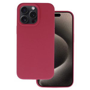 Silicone Lite Case pro Samsung Galaxy S23 FE burgundy