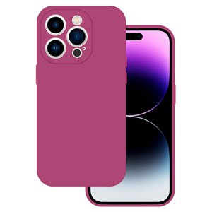 Tel Protect Silicone Premium pro Iphone 12 raspberry