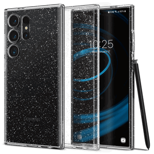 Pouzdro SPIGEN Liquid Crystal ACS07285 pro Samsung Galaxy S24 Ultra - Glitter Crystal