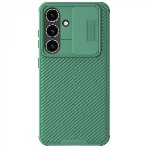 Nillkin CamShield PRO Zadní Kryt pro Samsung Galaxy S24 Deep Green