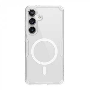 Nillkin Nature TPU PRO Magnetic Kryt pro Samsung Galaxy S24 Transparent