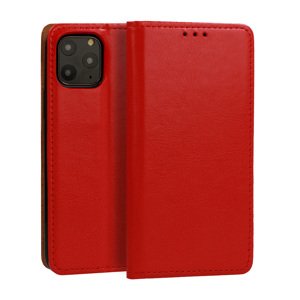 Knížkové pouzdro TopQ Special pro SAMSUNG S24 PLUS RED (kožené)