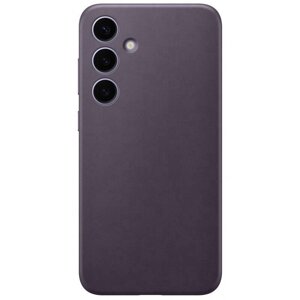 GP-FPS926HCA Samsung Kožený Kryt pro Galaxy S24+ Dark Violet