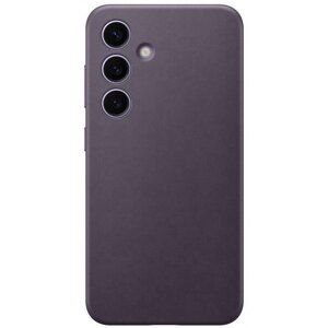 GP-FPS921HCA Samsung Kožený Kryt pro Galaxy S24 Dark Violet