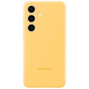 EF-PS921TYE Samsung Silikonový Kryt pro Galaxy S24 Yellow