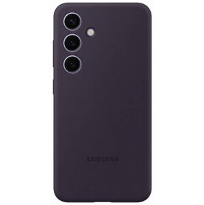 EF-PS921TEE Samsung Silikonový Kryt pro Galaxy S24 Dark Violet