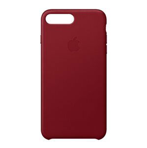 MQHN2FE/A Apple Kožený Kryt pro iPhone 7 Plus/8 Plus Red