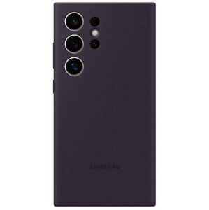 EF-PS928TEE Samsung Silikonový Kryt pro Galaxy S24 Ultra Dark Violet